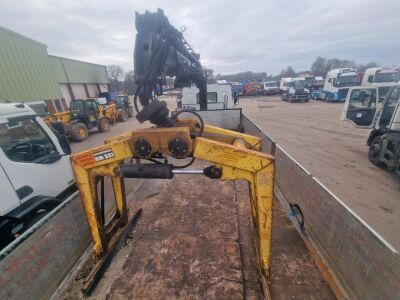 2006 Leyland DAF FA LF55.220 4x2 18ton Dropside Flatbed Rigid - 14