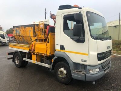 2013 DAF LF45 140 7.5ton Hot Box