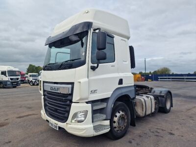 2015 DAF CF460 6x2 Mini Midlift Tractor Unit