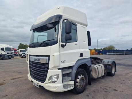 2015 DAF CF460 6x2 Mini Midlift Tractor Unit