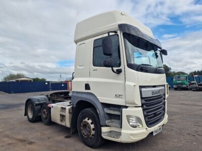 2015 DAF CF460 6x2 Mini Midlift Tractor Unit - 2