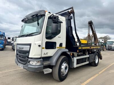 2017 DAF LF260 4x2 Telescopic Skip Loader