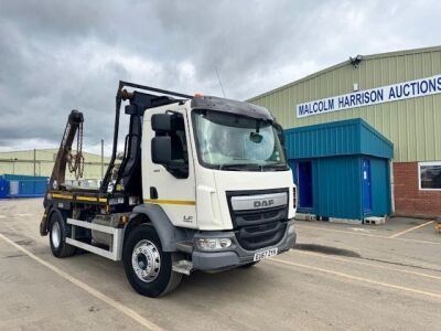 2017 DAF LF260 4x2 Telescopic Skip Loader - 2