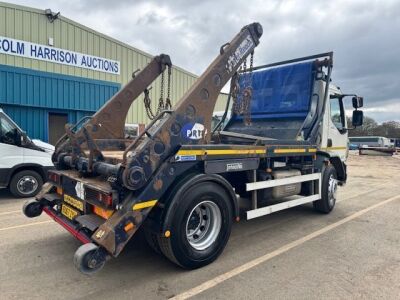 2017 DAF LF260 4x2 Telescopic Skip Loader - 4