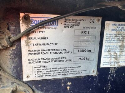 2017 DAF LF260 4x2 Telescopic Skip Loader - 13