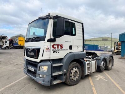 2015 MAN TGS 24.440 6x2 Midlift Tractor Unit