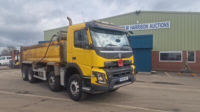 2018 Volvo FMX 8x4 Steel Body Tipper - 2