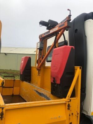 2013 DAF LF45 140 7.5ton Hot Box - 16