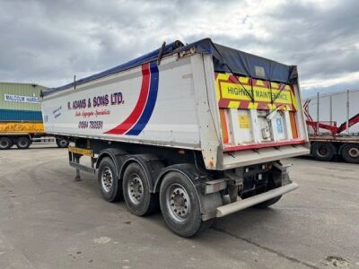2016 Benalu Triaxle Aggregate Tipping Trailer - 3