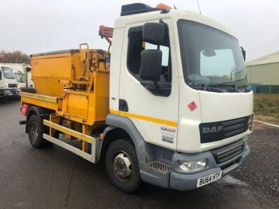 2014 DAF LF45 140 7.5ton Hot Box 4x2