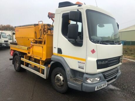 2014 DAF LF45 140 7.5ton Hot Box 4x2