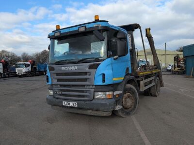 2008 Scania P230 4x2 Telescopic Skip Loader