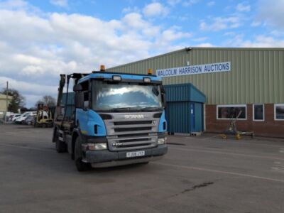 2008 Scania P230 4x2 Telescopic Skip Loader - 2