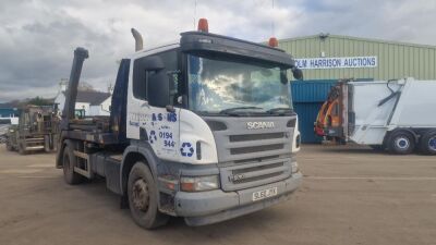 2010 Scania P230 4x2 Telescopic Skip Loader - 2