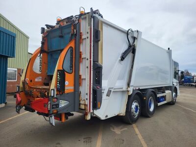 2017 Mercedes Econic 2630 6x2 Rear Lift Refuse Lorry - 3