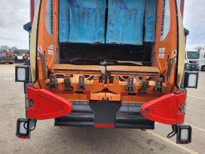 2017 Mercedes Econic 2630 6x2 Rear Lift Refuse Lorry - 4