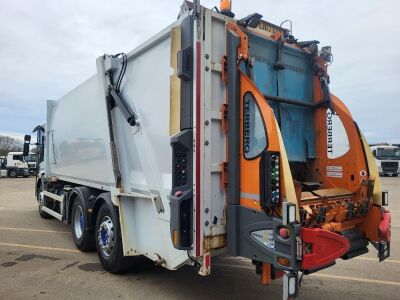 2017 Mercedes Econic 2630 6x2 Rear Lift Refuse Lorry - 5