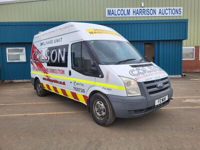 2010 Ford Transit LWB Welfare Van