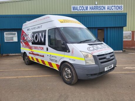 2010 Ford Transit LWB Welfare Van