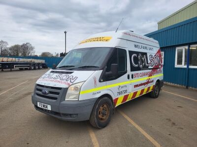 2010 Ford Transit LWB Welfare Van - 2