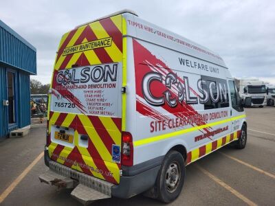2010 Ford Transit LWB Welfare Van - 3