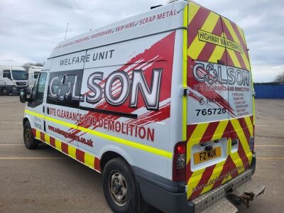 2010 Ford Transit LWB Welfare Van - 4