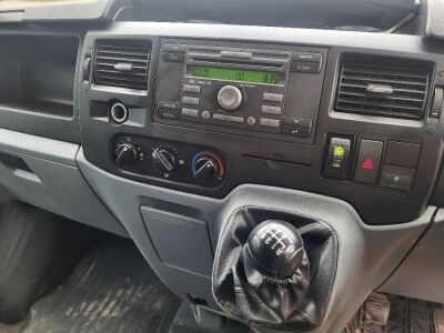 2010 Ford Transit LWB Welfare Van - 14