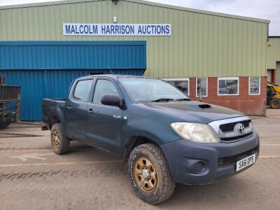 2011 Toyota Hilux Pickup