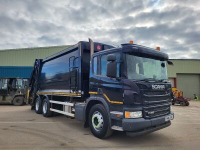 2016 Scania P320 6x4 Refuse Lorry 