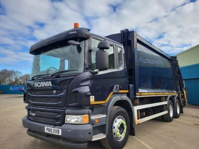 2016 Scania P320 6x4 Refuse Lorry  - 2