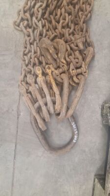 4 Leg Lifting Chain  - 2