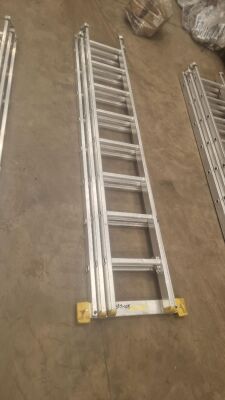 Triple 8 Aluminium Ladders - 3