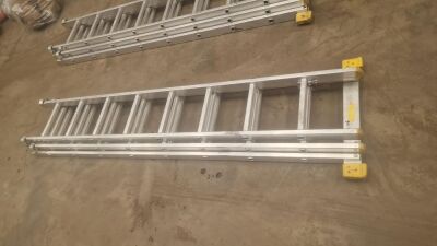 Triple 8 Aluminium Ladders - 3