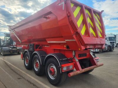 2020 Fruehauf Triaxle Aggregate Trailer - 3