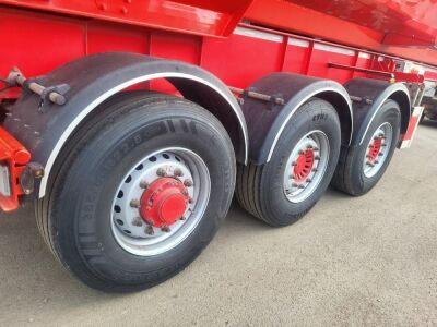 2020 Fruehauf Triaxle Aggregate Trailer - 5