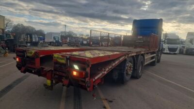 2012 DAF CF85 460 8x2 Rear Lift Beavertail - 3