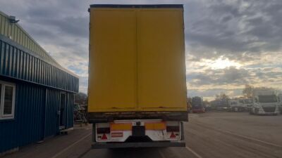 1999 Fruehauf Triaxle Curtainsider Trailer - 5