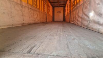 1999 Fruehauf Triaxle Curtainsider Trailer - 7