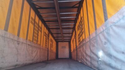 1999 Fruehauf Triaxle Curtainsider Trailer - 12