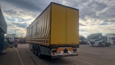 1999 Fruehauf Triaxle Curtainsider Trailer - 13