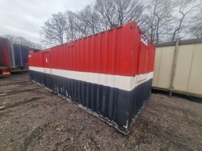 32ft x 10ft Antivandal Site Cabin