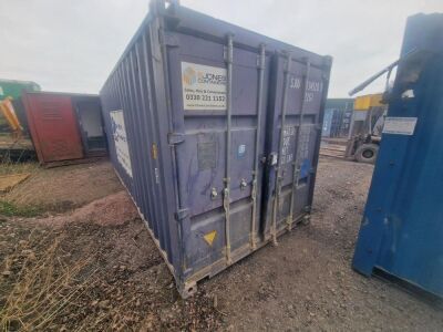 20 x 8ft Container
