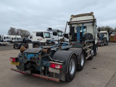 2018 DAF CF 480 8x4 Twin Steer Hook Loader - 3