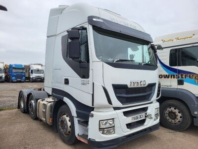 2016 Iveco Stralis 460 Euro 6 Midlift Tractor Unit