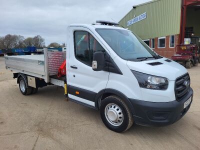 2022 Ford Transit Dropside Flat Tipper