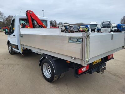 2022 Ford Transit Dropside Flat Tipper - 3