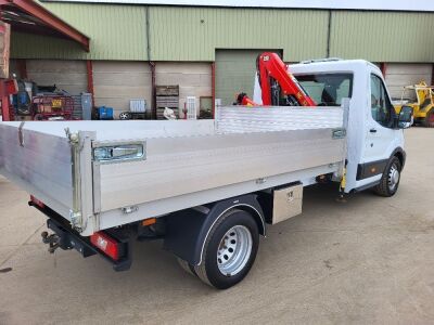 2022 Ford Transit Dropside Flat Tipper - 4