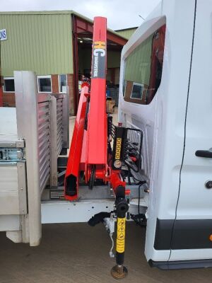 2022 Ford Transit Dropside Flat Tipper - 7