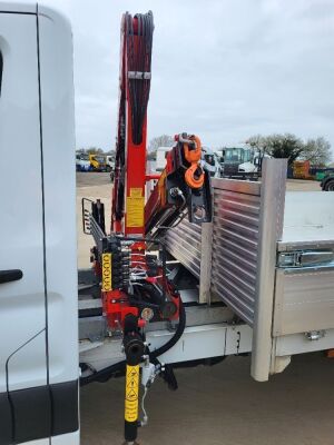 2022 Ford Transit Dropside Flat Tipper - 8