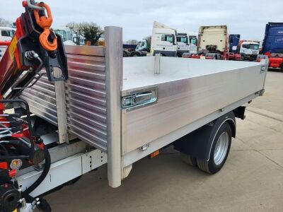 2022 Ford Transit Dropside Flat Tipper - 9